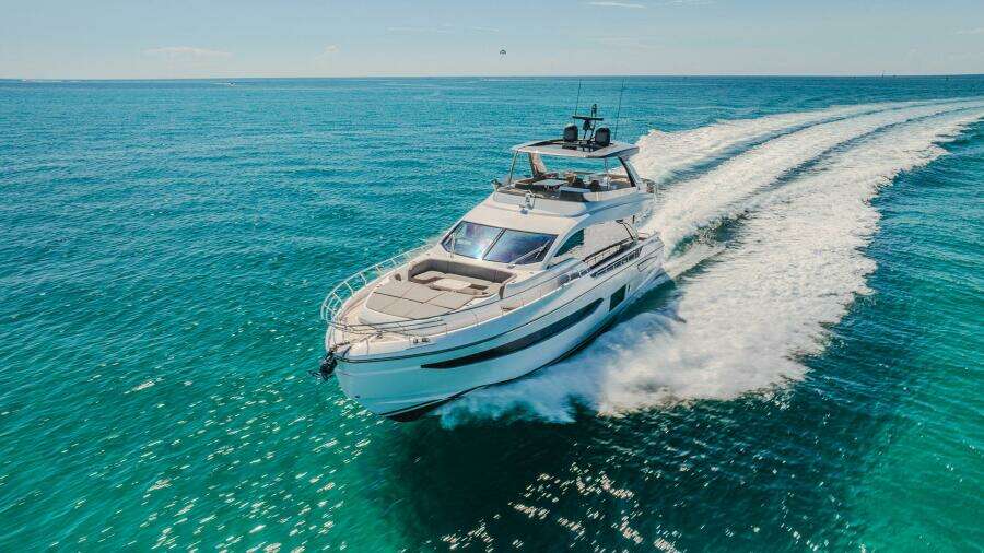 Transcendence 78ft Azimut Yacht For Sale