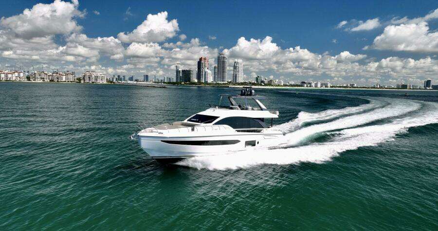 Transcendence 78ft Azimut Yacht For Sale