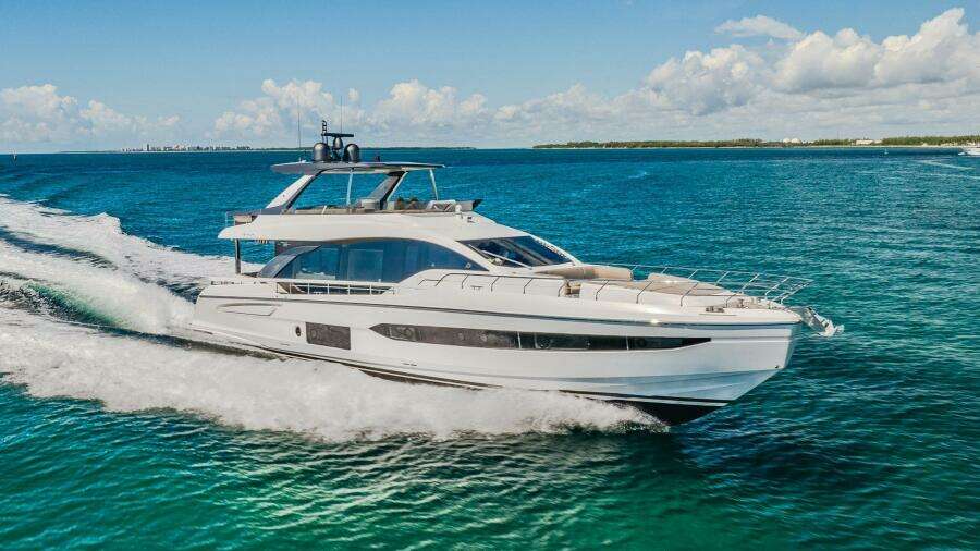 Transcendence 78ft Azimut Yacht For Sale