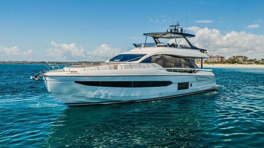 Transcendence 78ft Azimut Yacht For Sale