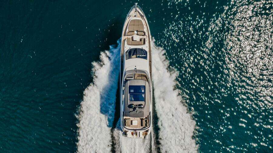 Transcendence 78ft Azimut Yacht For Sale