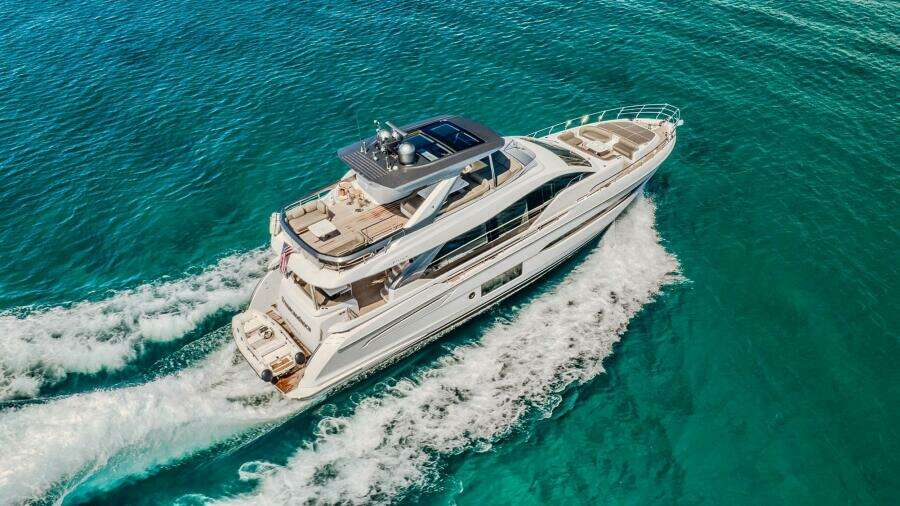 Transcendence 78ft Azimut Yacht For Sale
