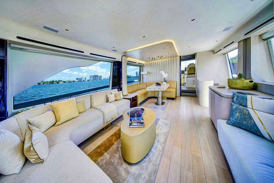 Transcendence 78ft Azimut Yacht For Sale
