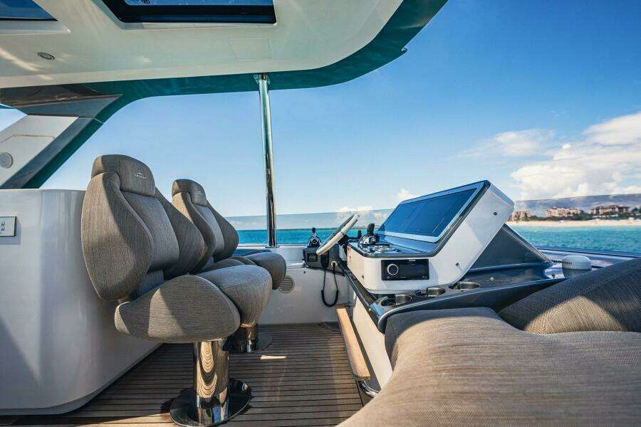 Transcendence 78ft Azimut Yacht For Sale