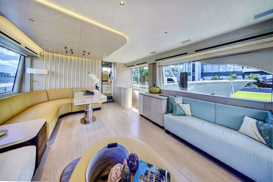 Transcendence 78ft Azimut Yacht For Sale