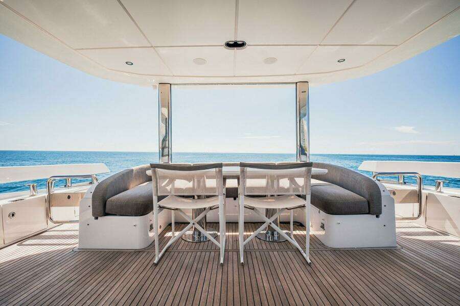 Transcendence 78ft Azimut Yacht For Sale