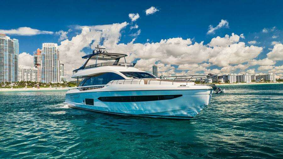 Transcendence 78ft Azimut Yacht For Sale