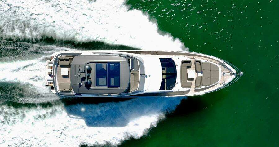 Transcendence 78ft Azimut Yacht For Sale