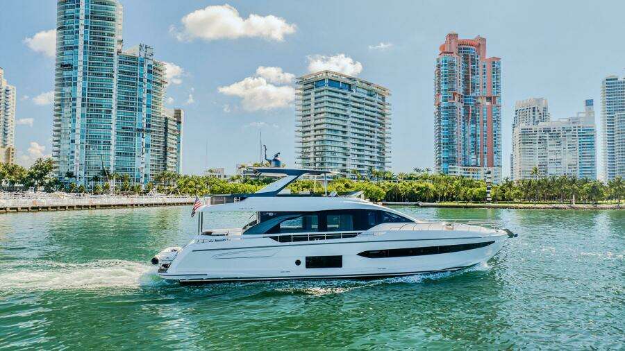 Transcendence 78ft Azimut Yacht For Sale