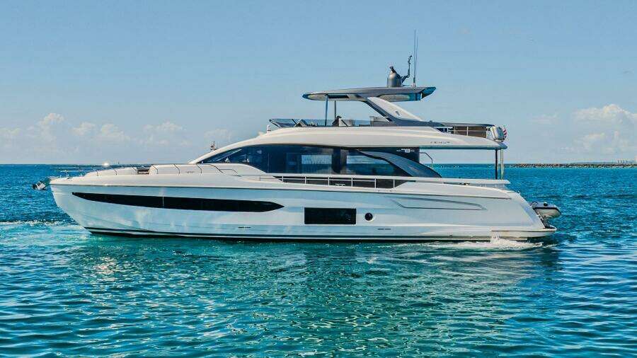 Transcendence 78ft Azimut Yacht For Sale