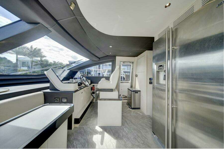Transcendence 78ft Azimut Yacht For Sale