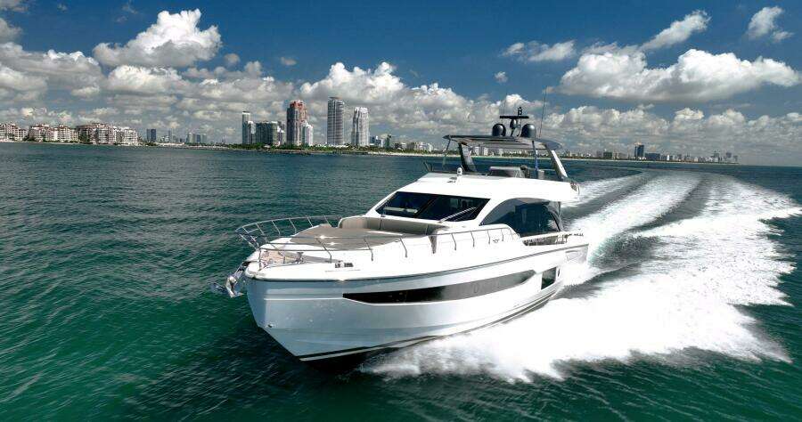 Transcendence 78ft Azimut Yacht For Sale