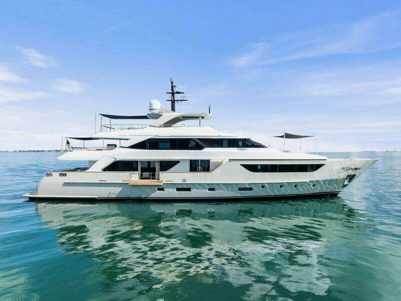 GLORY 126ft Sanlorenzo Yacht For Sale
