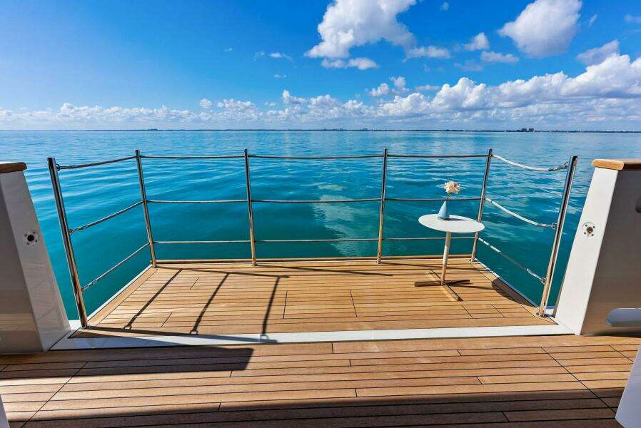 Balcony Off Salon/Dining Area