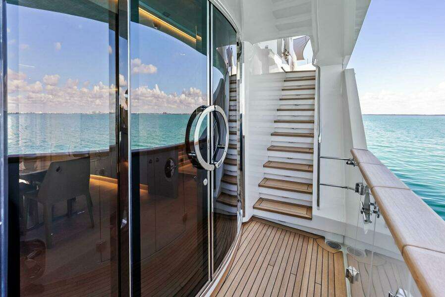 Dining Area Double Doors - Starboard & Port