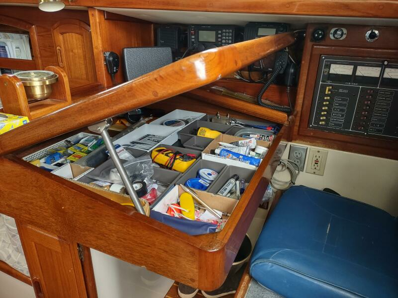 ALTHEA 34ft Pacific Seacraft Yacht For Sale