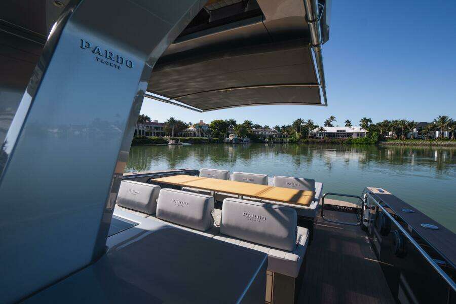 AVAILABLE NOW 43ft Pardo Yachts Yacht For Sale