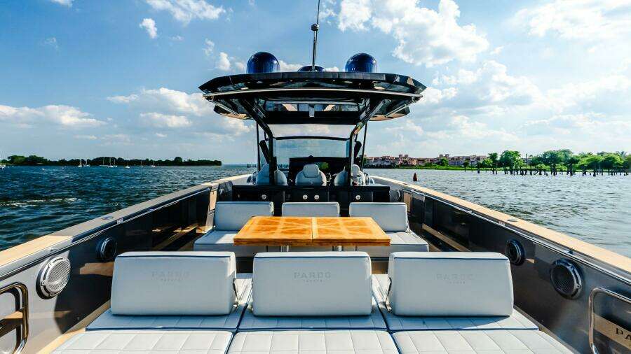 AVAILABLE NOW 43ft Pardo Yachts Yacht For Sale AVAILABLE NOW 43ft Pardo Yachts Yacht For Sale