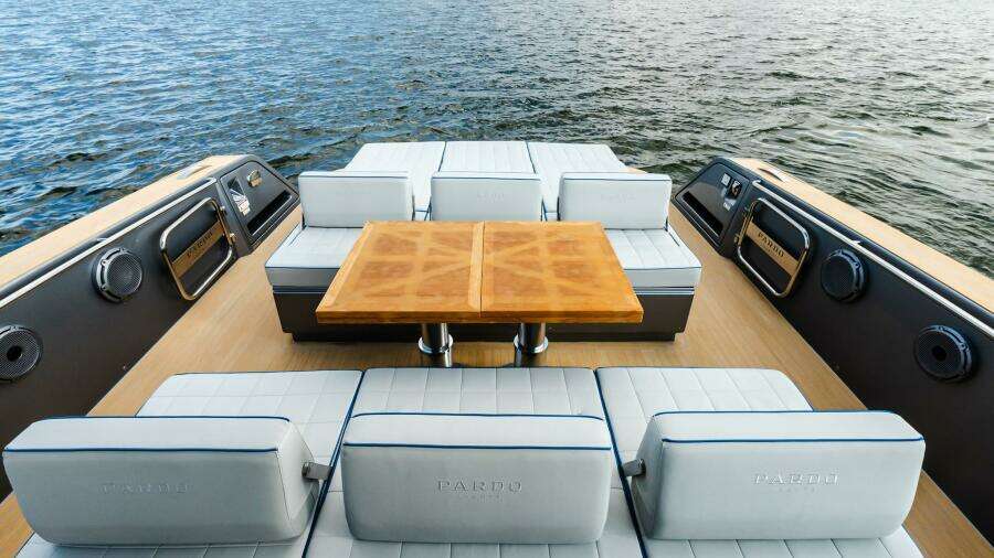 AVAILABLE NOW 43ft Pardo Yachts Yacht For Sale AVAILABLE NOW 43ft Pardo Yachts Yacht For Sale