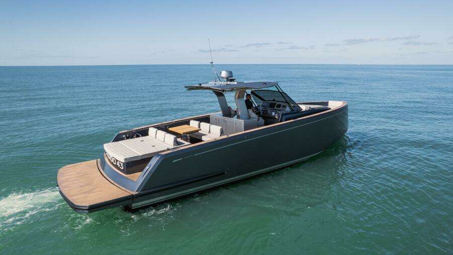 AVAILABLE NOW 43ft Pardo Yachts Yacht For Sale