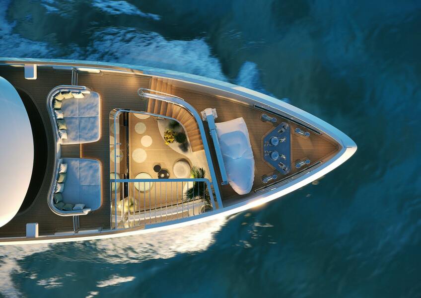 138' 2026 Sirena Yachts 