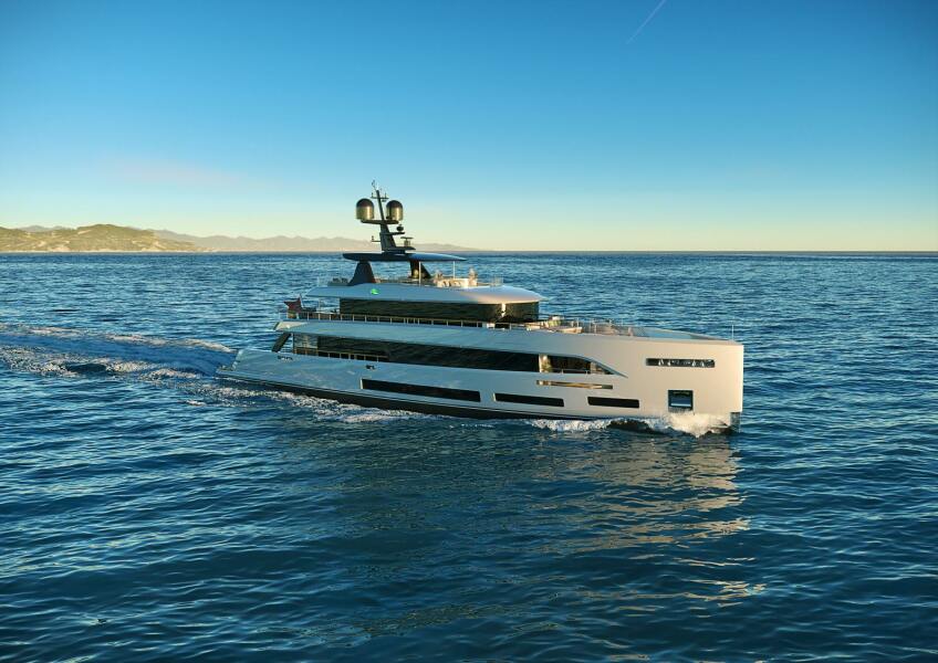138' 2026 Sirena Yachts 