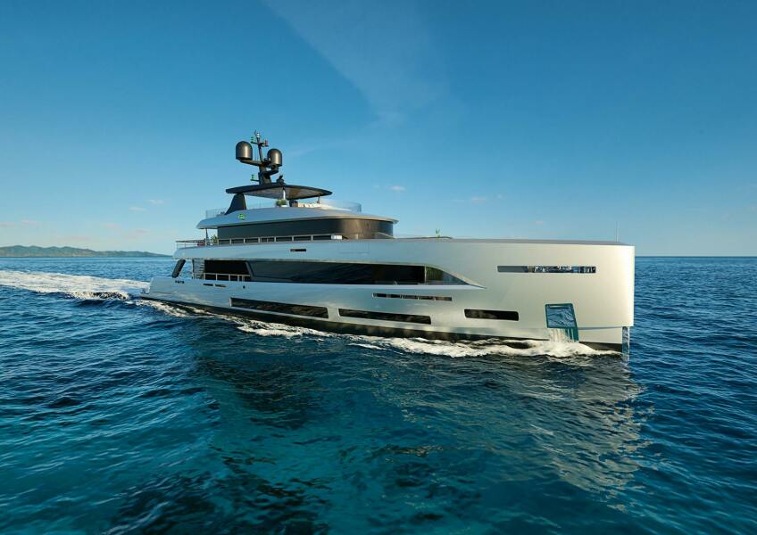 138' 2026 Sirena Yachts 