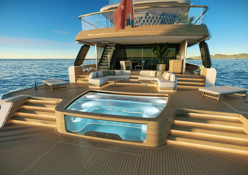 138' 2026 Sirena Yachts 