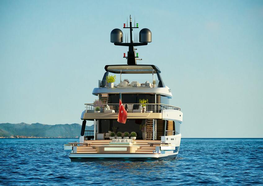 138' 2026 Sirena Yachts 