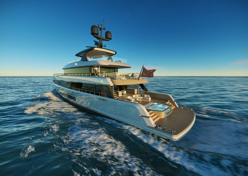 138' 2026 Sirena Yachts 