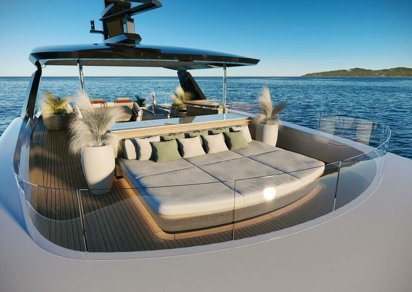 138' 2026 Sirena Yachts 