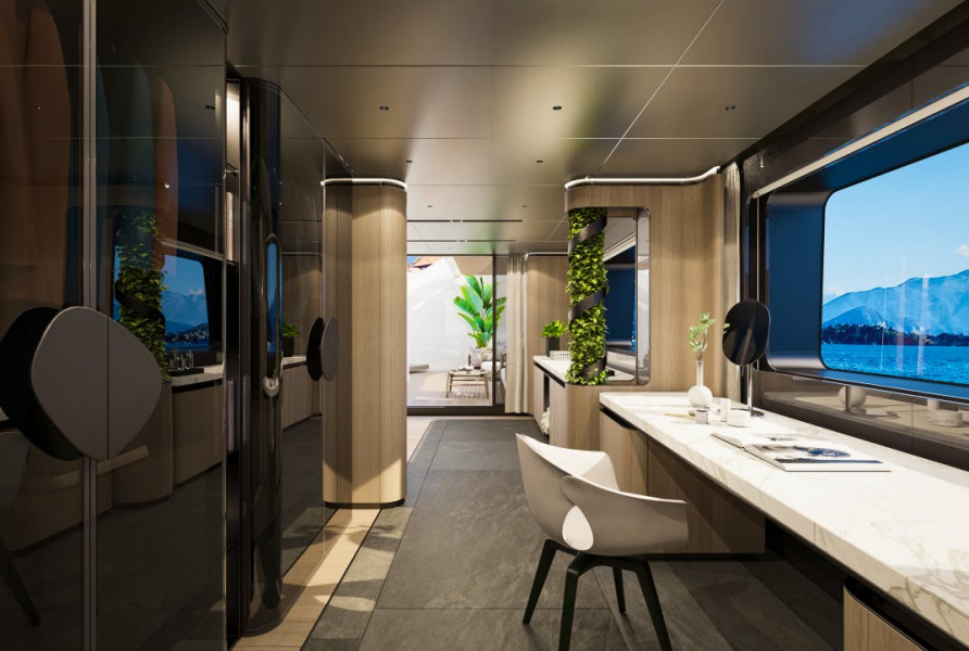 138' 2026 Sirena Yachts 