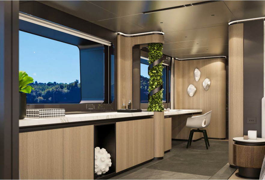 138' 2026 Sirena Yachts 