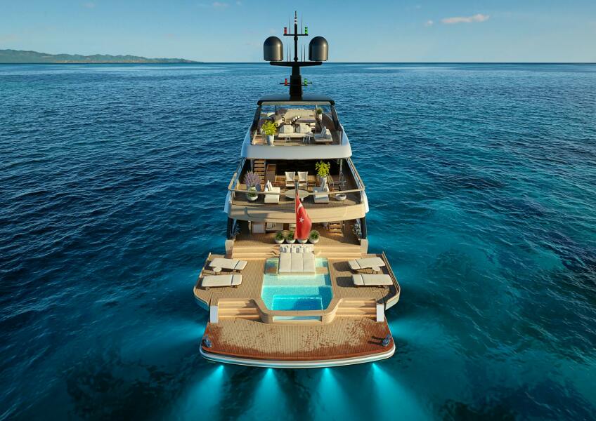 138' 2026 Sirena Yachts 