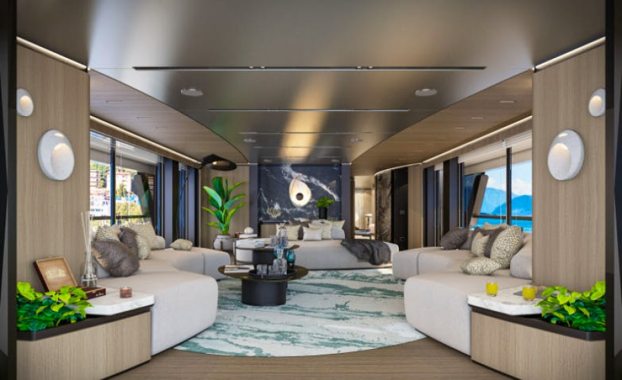 138' 2026 Sirena Yachts 