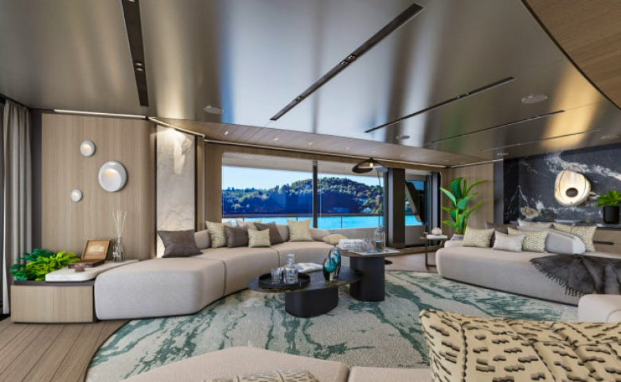 138' 2026 Sirena Yachts 