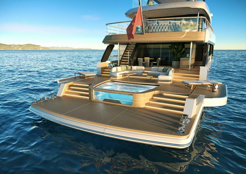 138' 2026 Sirena Yachts 