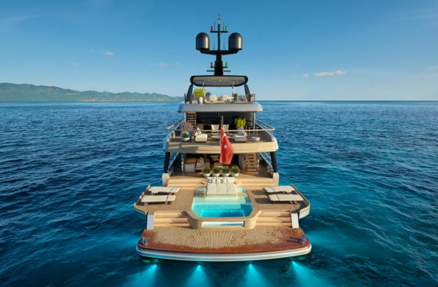 138' 2026 Sirena Yachts 