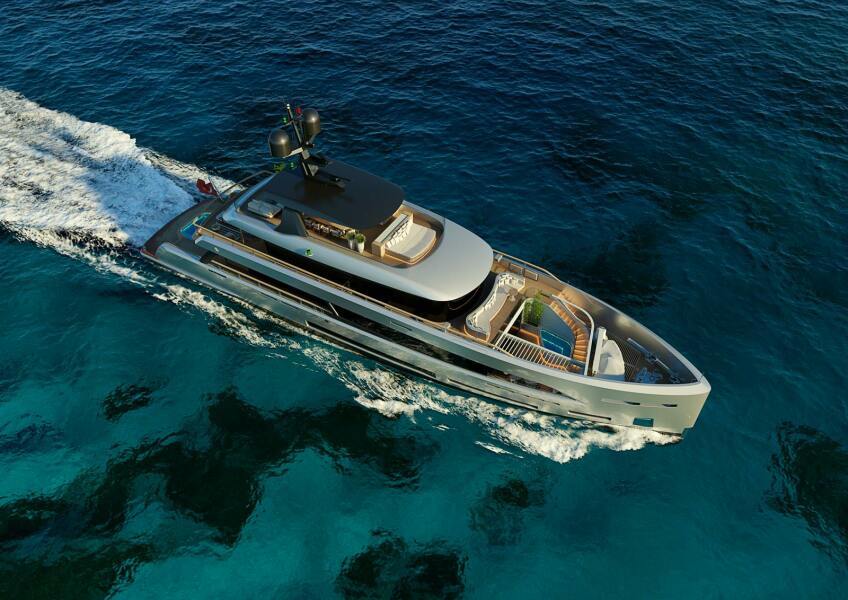 138' 2026 Sirena Yachts 