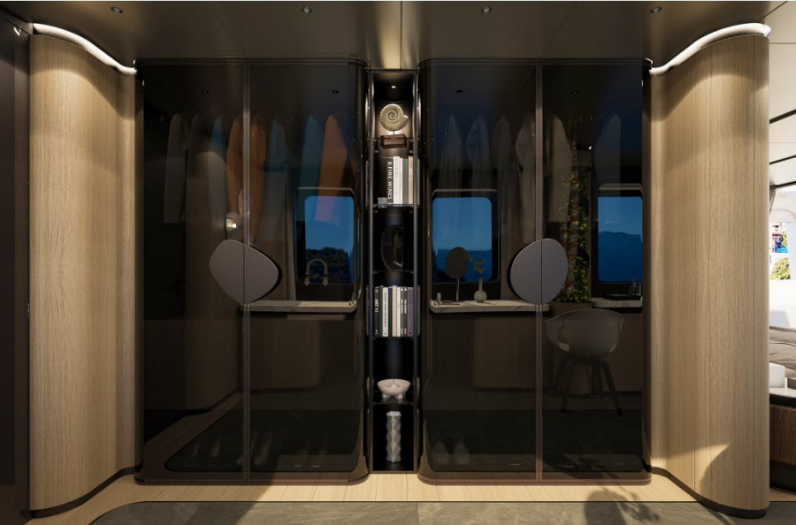 138' 2026 Sirena Yachts 