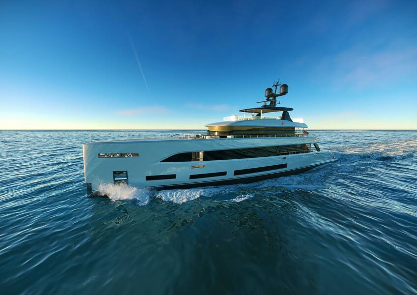 138' 2026 Sirena Yachts 