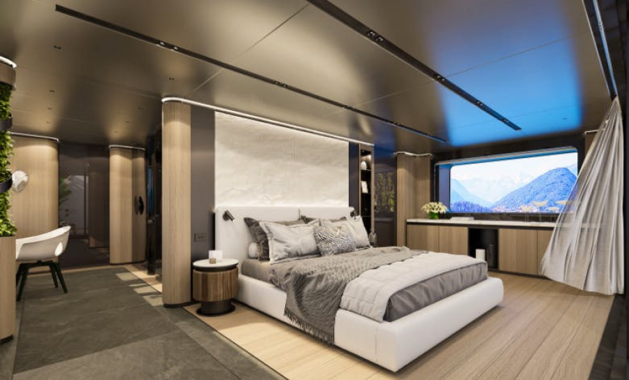 138' 2026 Sirena Yachts 