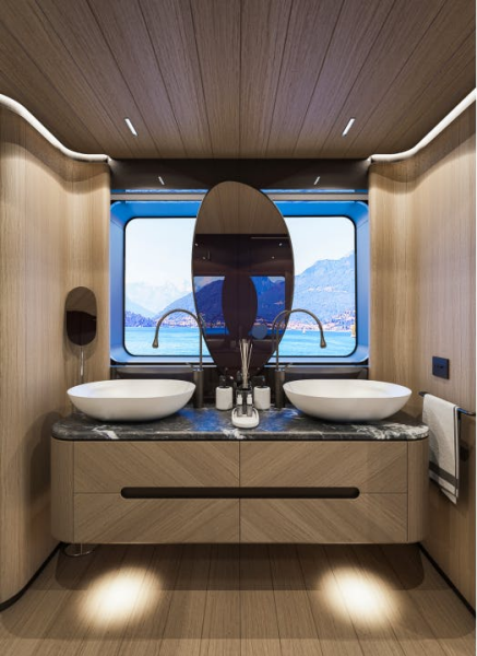 138' 2026 Sirena Yachts 