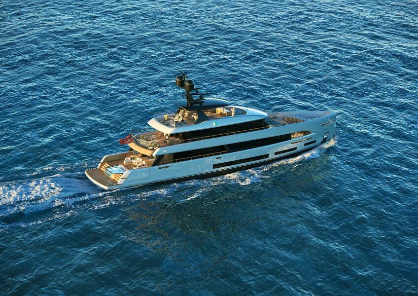 138' 2026 Sirena Yachts 