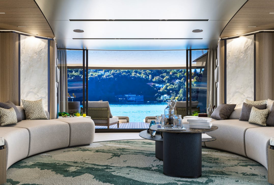 138' 2026 Sirena Yachts 