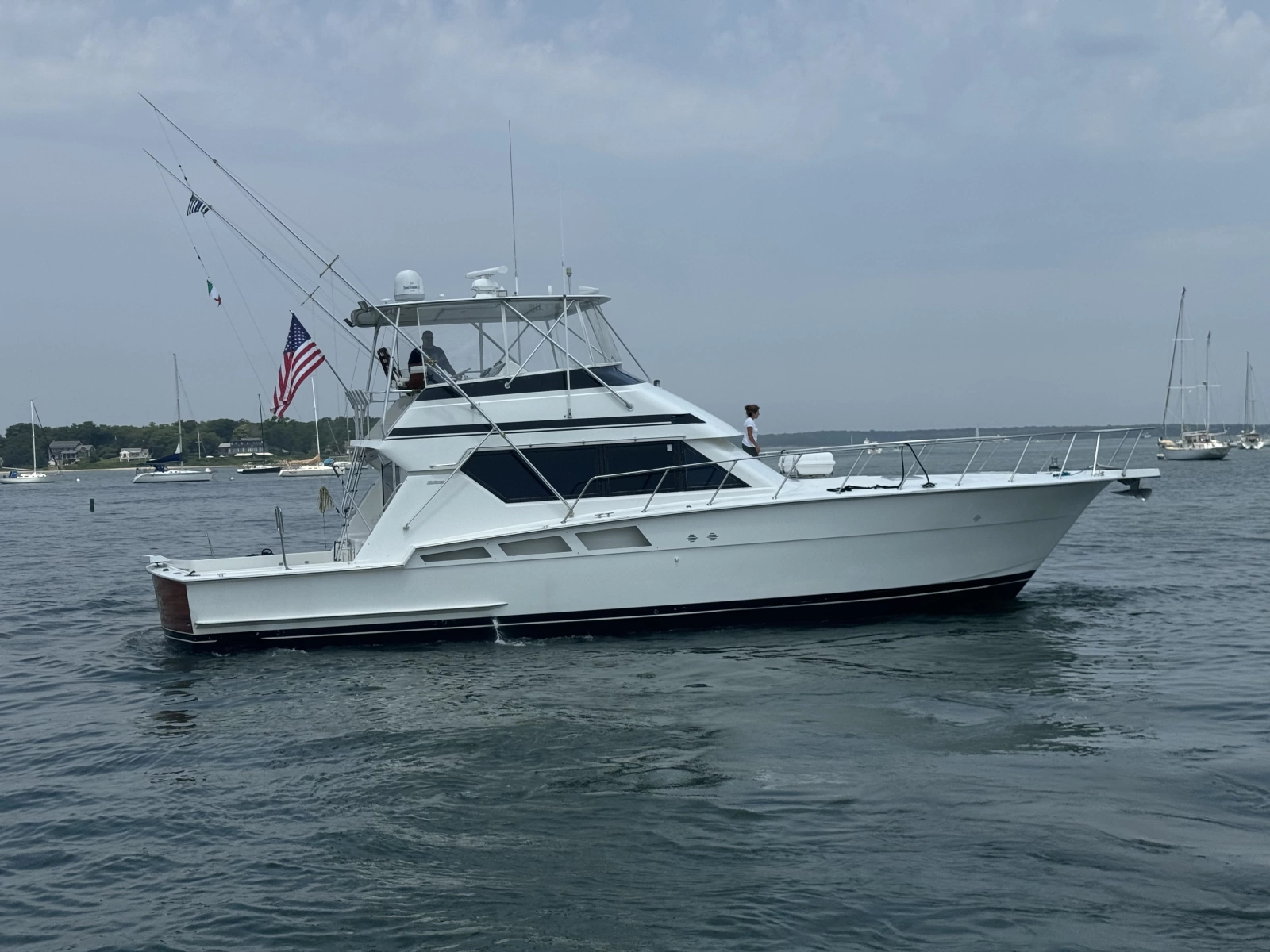 1994 Hatteras 54 Yacht