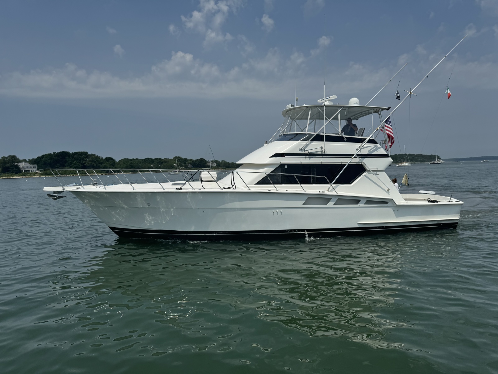 1994 Hatteras 54 Yacht