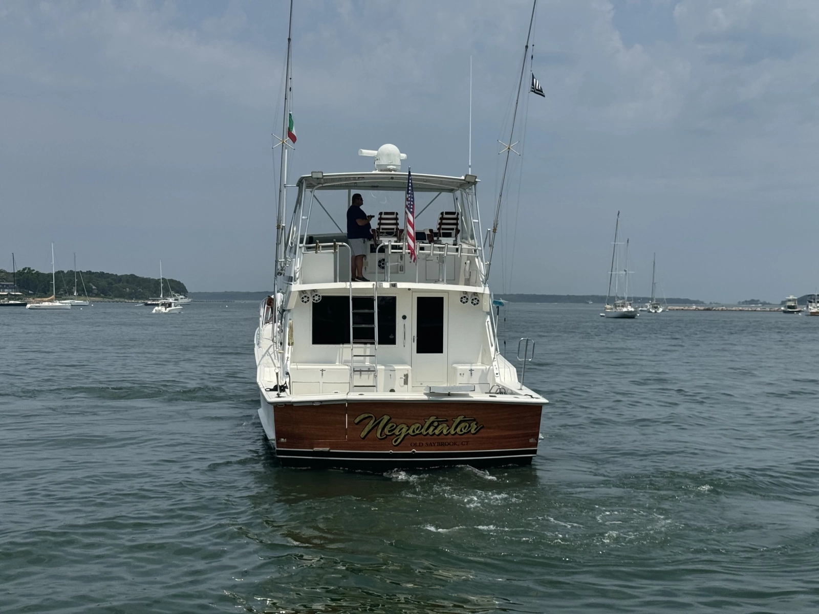 1994 Hatteras 54 Yacht