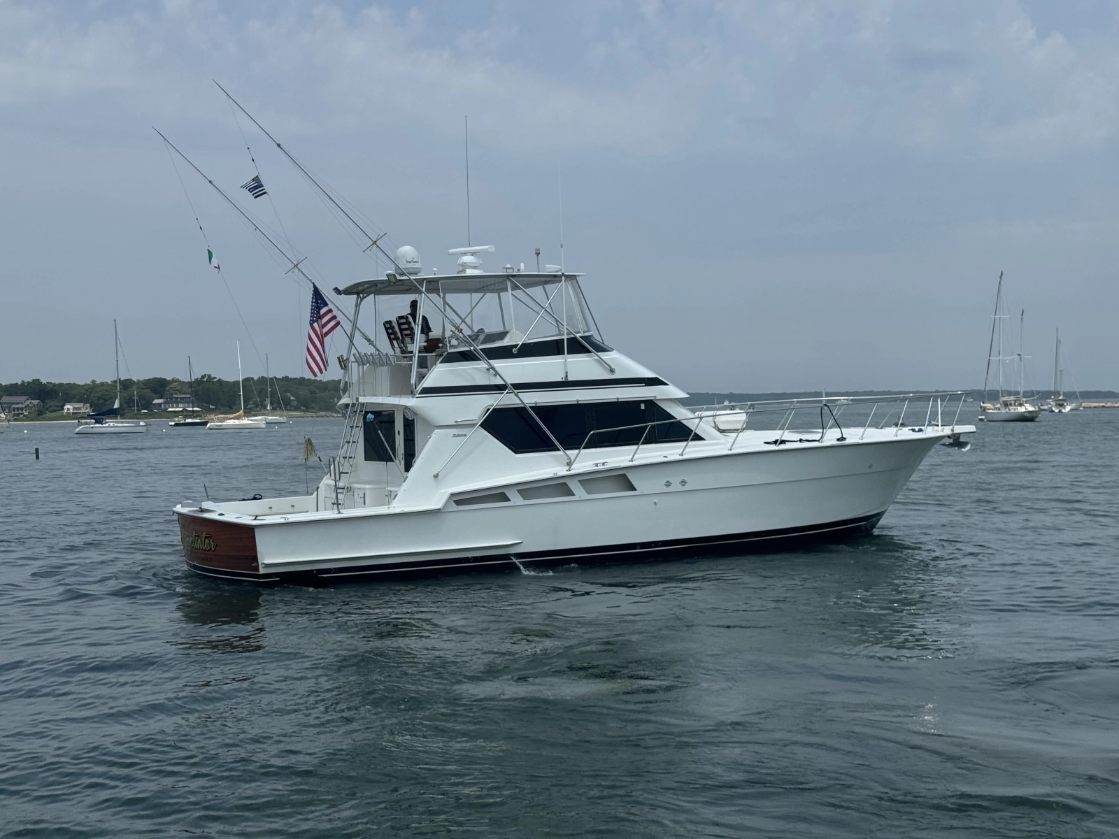 1994 Hatteras 54 Yacht