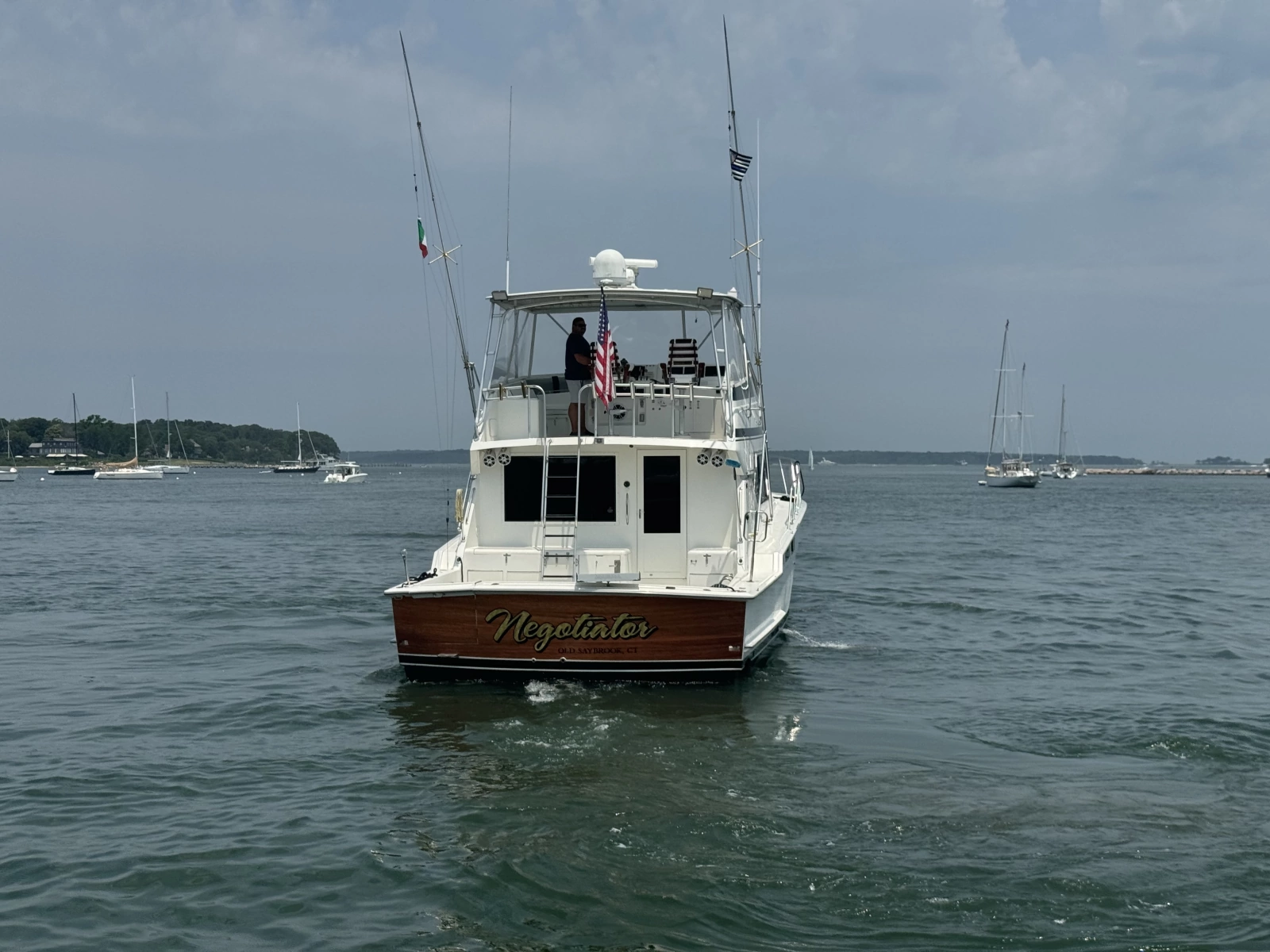1994 Hatteras 54 Yacht